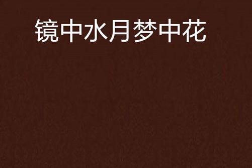 镜中水月梦中花