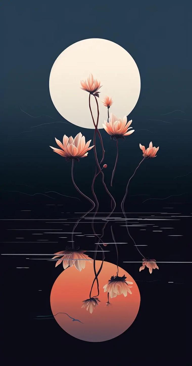 和镜花水月配对的词语