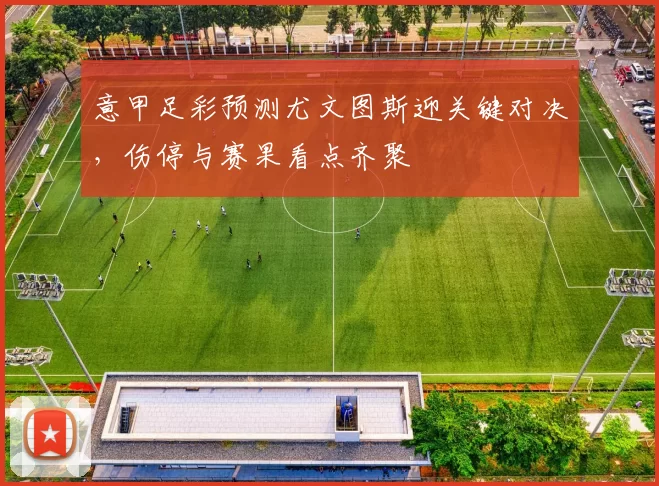 意甲足彩预测尤文图斯迎关键对决，伤停与赛果看点齐聚