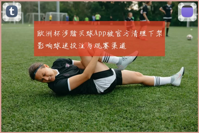 欧洲杯涉赌买球App被官方清理下架影响球迷投注与观赛渠道